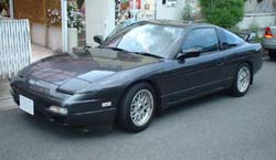 180SX Left Side View
