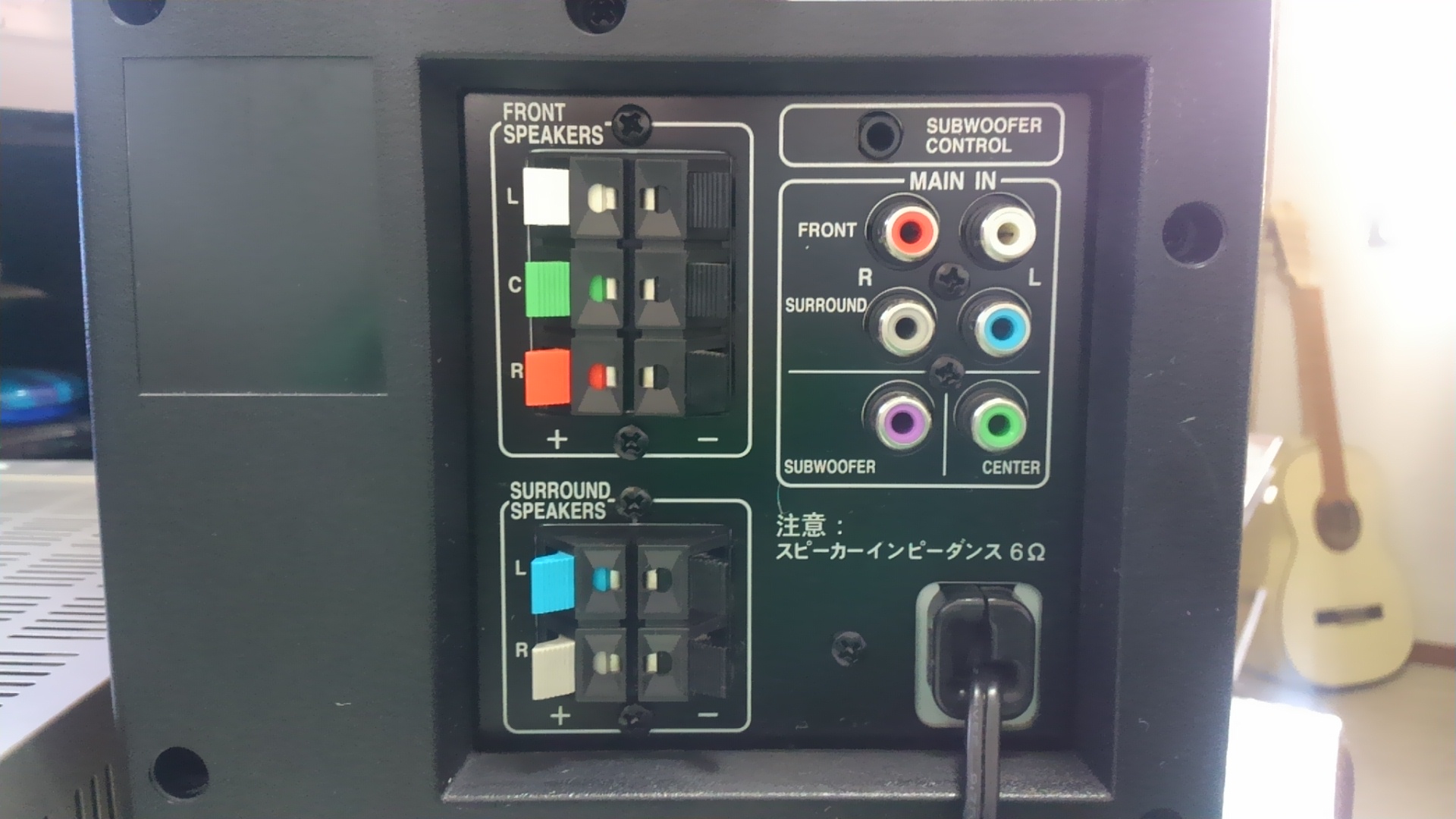 ONKYO オンキョー 5.1 スピーカー PR-155X SWA-V10X