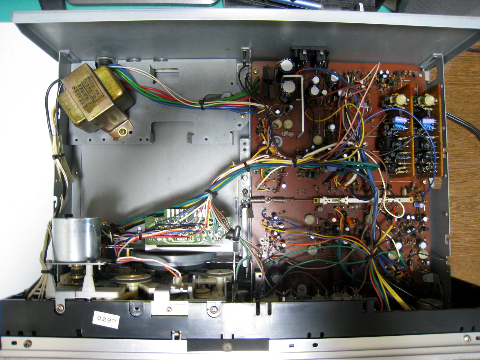 PIONEER カセットデッキ CT-405の修理