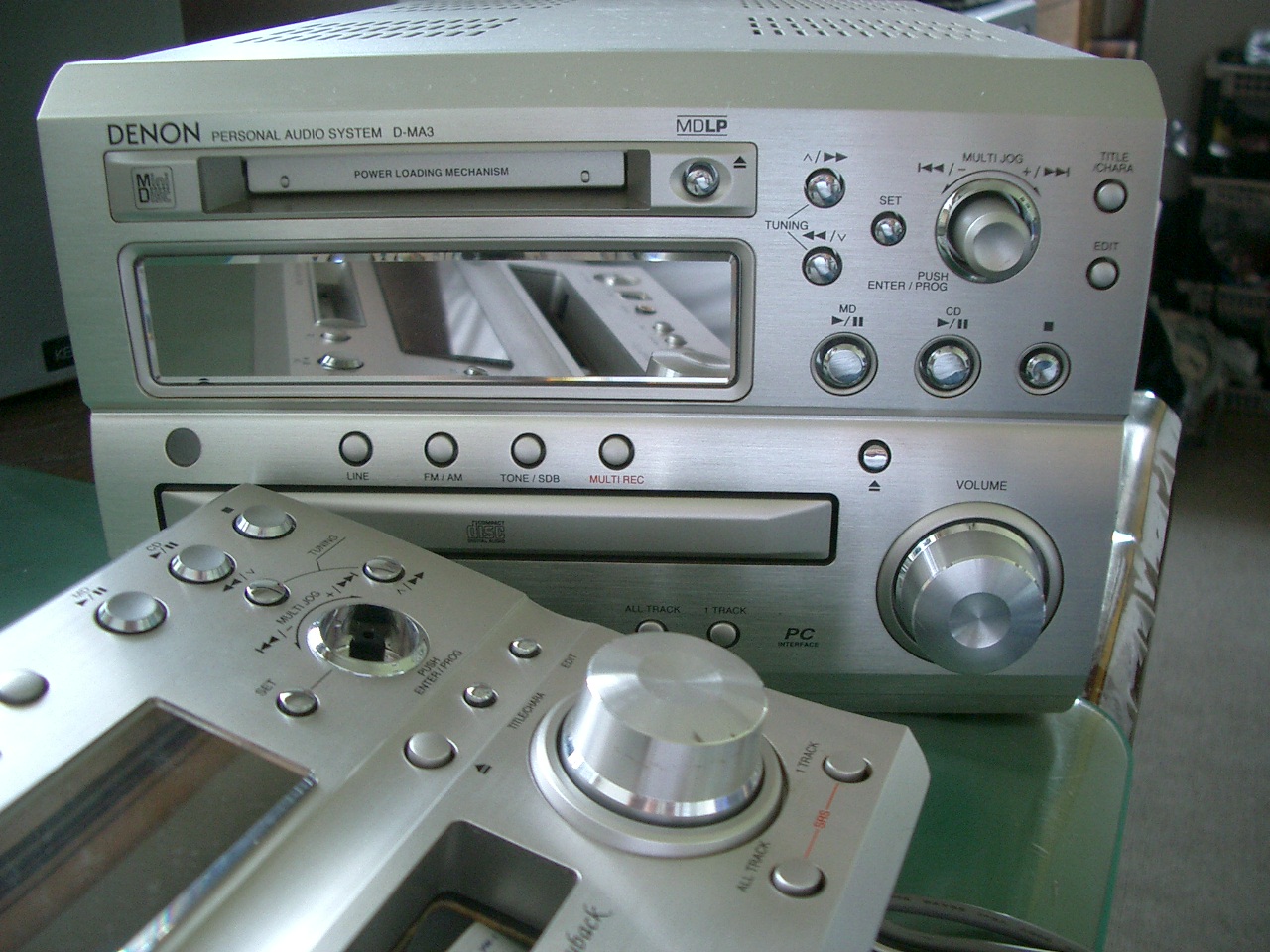 DENON D-MA3-S(コンポ)-