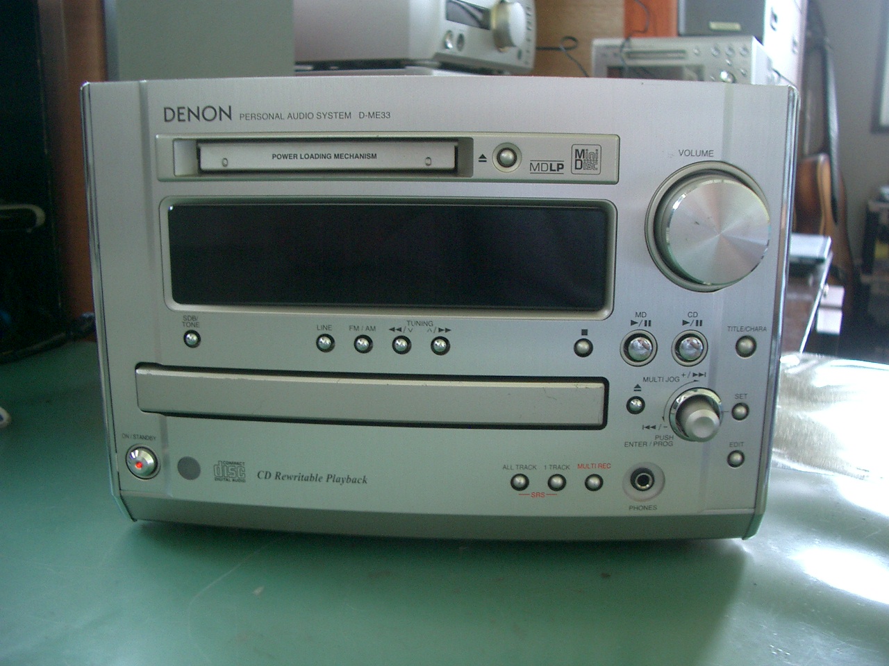 DENON D-ME33