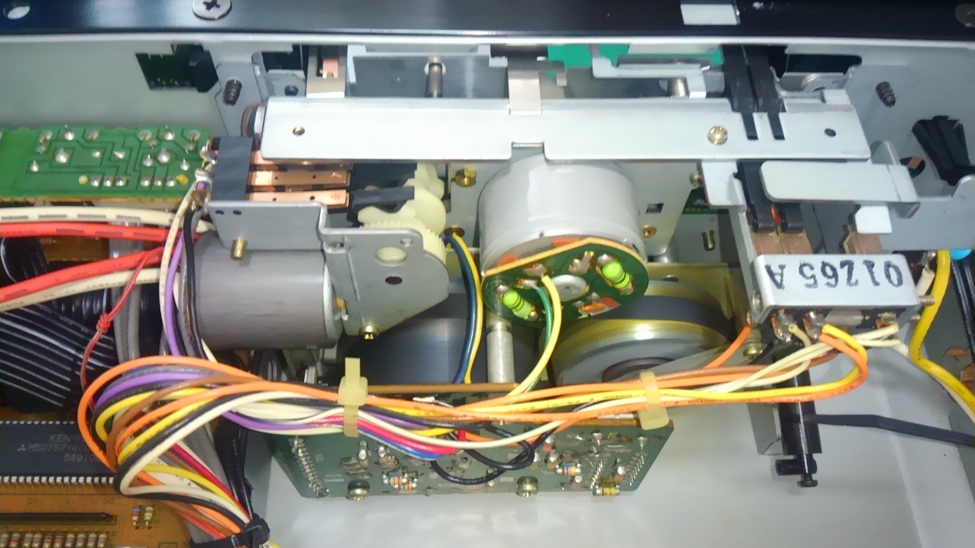 KENWOOD カセットデッキ KX-1100Gの修理